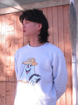 ラヌゴ(lanugo) マレットヘア