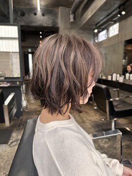 ＃レイヤー＃パーマ＃ショート