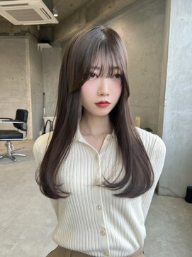 シオヘアーセカンド 西新2号店(Sio.hair 2nd) 自然に仕上がる縮毛矯正！レイヤーカットで軽く動きがでます！
