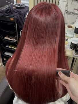ドォート(Dote hair make) 【菜月style】クールビューティなレッド