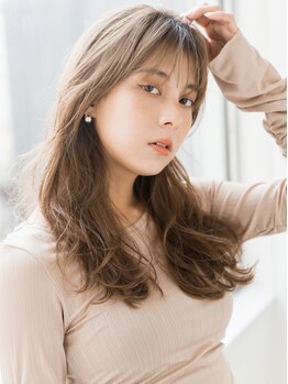 ウト(Uto)の写真/[縮毛矯正][酸性ストレート][髪質改善トリートメント][メテオカラー]憧れの艶めくロングヘアに♪