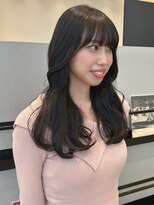 ケーツー あべのキューズモ－ル店(K-two)&nbsp;地毛風カラー*暗髪*黒髪*ロング*顔周り*髪質改善トリートメント