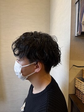 シエル 福山駅前店(CIEL) 波巻き風パーマ/20代/30代/40代/50代/髪質改善