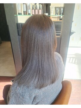 ローレン(LOREM) 艶ロング1.25大人ガーリー