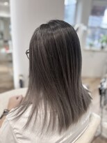 アッベリーレ(A'bbellire)&nbsp;ナチュラルグレージュエアタッチバレイヤージュ