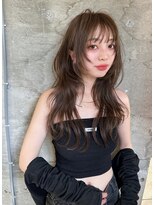 シスター 国分寺(sister)&nbsp;お洒落レイヤーカットハッシュカットレイヤーボブ国分寺韓国ヘア