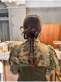 リボンカチモリヘア☆