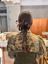 フーコー 小倉魚町店 (fuhcoh)&nbsp;リボンカチモリヘア☆
