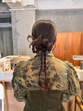 フーコー 小倉魚町店 (fuhcoh) リボンカチモリヘア☆