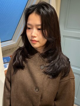 ペピンバイメルシー(pepin by merci.) ＊ たぷんとレイヤーカット
