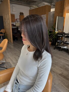 ジャストビューティ ルフレ 金沢八景店(Just Beauty Rufure) ハイライト/白髪ぼかしハイライト/金沢八景