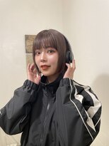 ニュウニュウムーン(NIUNIU moon)&nbsp;ココアブラウンボブ