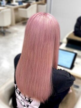 ケンジ 平塚ラスカ店(KENJE) ピンクカラー