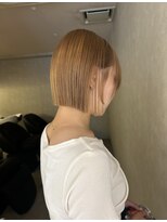サンドイエナ 横浜店(sand yena)&nbsp;BOB × 地毛風縮毛矯正