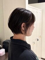 ジャパン ホンテン(JAPAN HONTEN)&nbsp;丸みシルエットの大人ショートボブ