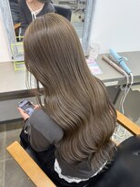 グリードヘアー(greed hair)&nbsp;ブリーチなし！olive beige☆
