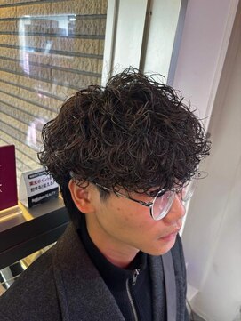フィフスワン(fifth one) 波巻きパーマ