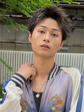 ロンドソル 四日市(Lond Sol) men's/メンズ/スパイキーショート/フェード/ニュアンスパーマ