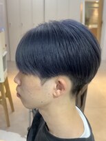 ボーイ(BOY) 韓国マッシュ/ブルーシルバー/シースルーマッシュ/名古屋/栄
