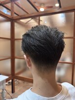 ラウハ 海浜幕張(RAUHA) MEN’S/ニュアンスパーマ/ニュアンスウルフ/海浜幕張