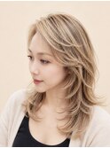 透明感ハイトーンレイヤー