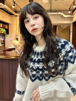 エンベロープス 中目黒(Envelopes)の写真/ミディアムヘアを垢抜けさせる！顔周りにこだわる必ず似合うレイヤーカット☆［中目黒駅/レイヤーカット］
