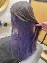 ハイク(HYKE)&nbsp;インナーラベンダーカラー