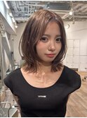 【渋谷駅】ミルクティーグレージュ
