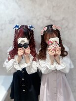 ベルグロー(BELLEGROW) ハーフツイン/編み込みハーフツイン/量産型ヘア