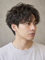 メンズチャチャブランアミー(MEN's chachaBlanc Amie)&nbsp;シャドウカール×立体マッシュ