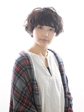 ラムス (rams) 重めランダムウェーブ・ショート