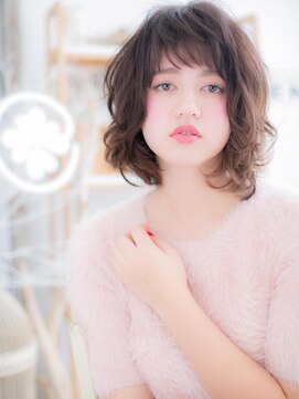 モッズヘア 越谷(mod's hair) スイングカールでふわ軽ガーリーa