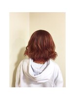 ヴィダ クリエイティブ ヘアーサロン(Vida creative hair salon) ピンクベージュ