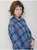 ラフなボブスタイル