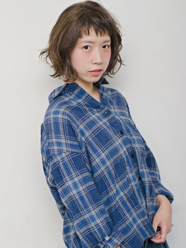 アビーヘアー 西大島店(abie hair) ラフなボブスタイル