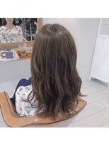 ゲリール 中野店(guerir hair+care) foggy beige long
