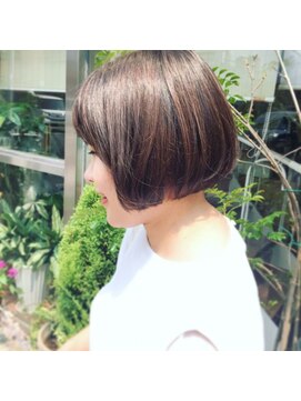 ヘアーココカシェット(hair coco cachette) 【cachette/別府/別府市】フィット感がキュート*シンプルＢＯＢ
