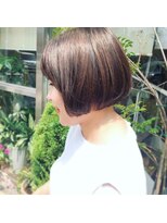 ヘアーココカシェット(hair coco cachette) 【cachette/別府/別府市】フィット感がキュート*シンプルＢＯＢ