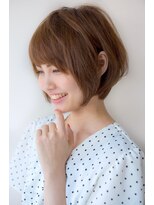 ロンド ブランシュ 錦糸町北口(Lond blanche)&nbsp;20代30代40代50代丸みショート無造作カールデザインカラー