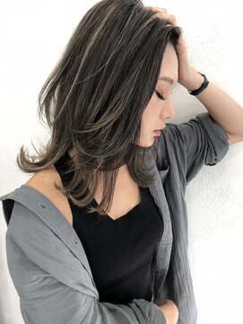 ルモア(RUMOR) Rumor【ハイライトカラー×裾バレ】コンビネーションカラー