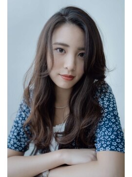 アージェガーデン(AGEE GARDEN) ナチュラルロング/レイヤーロング/オルチャンヘア