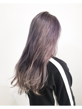 ハビット (habitt) 【habitt】パールグレー×グラデーションカラー★