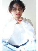 センターパート×大人かわいい【ルーズ】 01