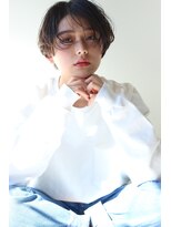 ミラバイグリーン(Mira by green)&nbsp;センターパート×大人かわいい【ルーズ】 01