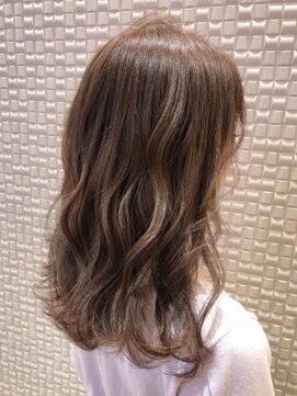 オリーブスバイネオリーブ(Olive's by neolive) 【新宿 Olives by neolive】モーブアッシュ