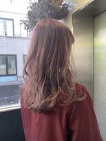 リリー(Lilley) 【lilley 高田彩乃】オルチャン風☆ピンクベージュ(天神/今泉)