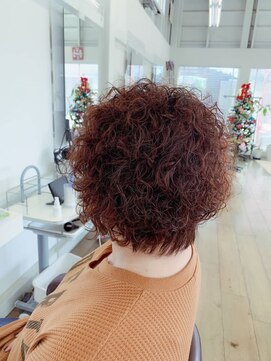 クオーレヘア カーリーヘア