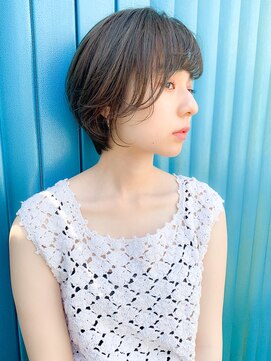 ネイヴィル オモテサンドウ(navile omotesando) 【yuka】夏のイメチェングレージュショートスタイル