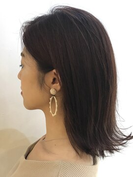 グッデイ ヘアー(GOOD DAY HAIR) 【GOOD DAY HAIR】《プツッとロブ》　下北沢
