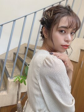 ルービック(Rubik's) およばれゆるふわアップスタイル[ミディアム]